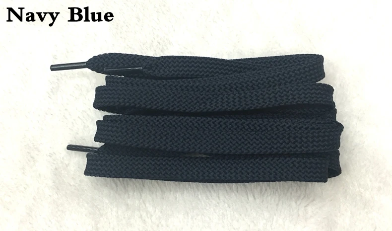 1 pair thicken classic shoelaces for sneakers shoe laces solid flat shoelace casual sports laces shoes strings 100/120/140/160cm