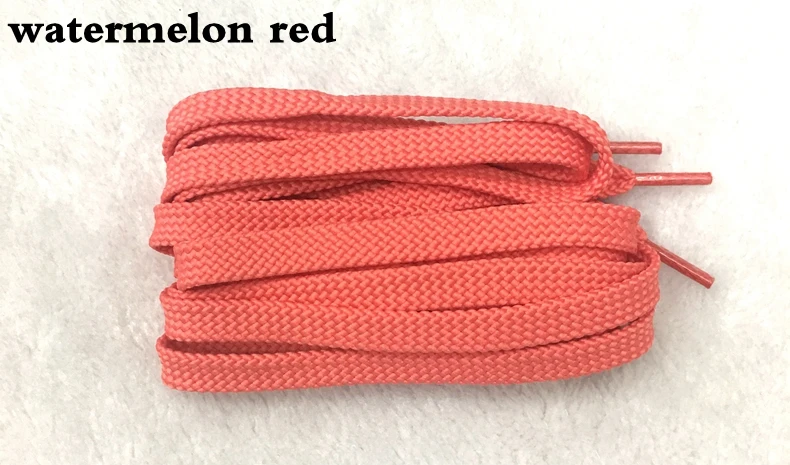 1 pair thicken classic shoelaces for sneakers shoe laces solid flat shoelace casual sports laces shoes strings 100/120/140/160cm