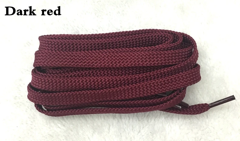 1 pair thicken classic shoelaces for sneakers shoe laces solid flat shoelace casual sports laces shoes strings 100/120/140/160cm