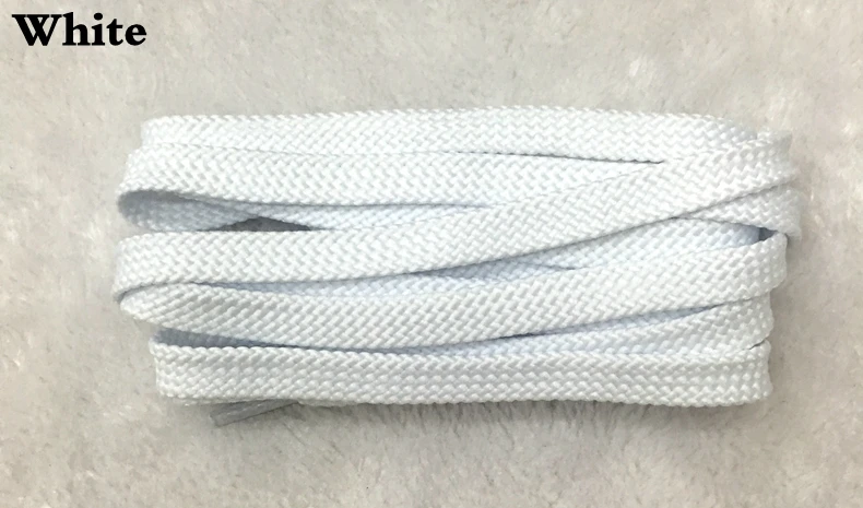 1 pair thicken classic shoelaces for sneakers shoe laces solid flat shoelace casual sports laces shoes strings 100/120/140/160cm