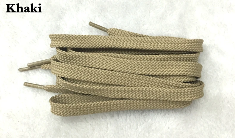 1 pair thicken classic shoelaces for sneakers shoe laces solid flat shoelace casual sports laces shoes strings 100/120/140/160cm