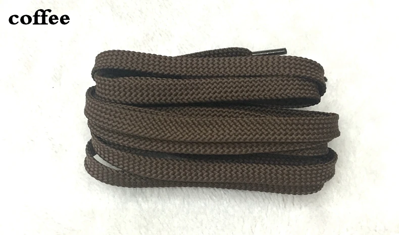 1 pair thicken classic shoelaces for sneakers shoe laces solid flat shoelace casual sports laces shoes strings 100/120/140/160cm