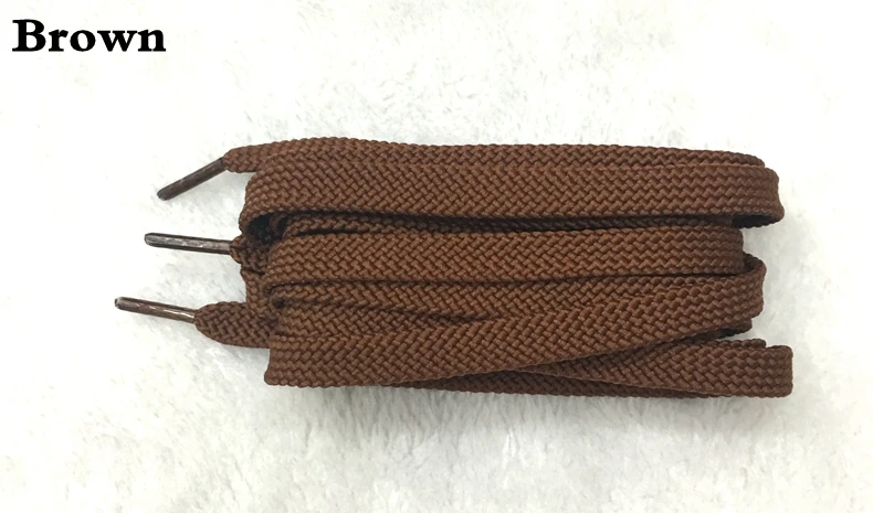 1 pair thicken classic shoelaces for sneakers shoe laces solid flat shoelace casual sports laces shoes strings 100/120/140/160cm