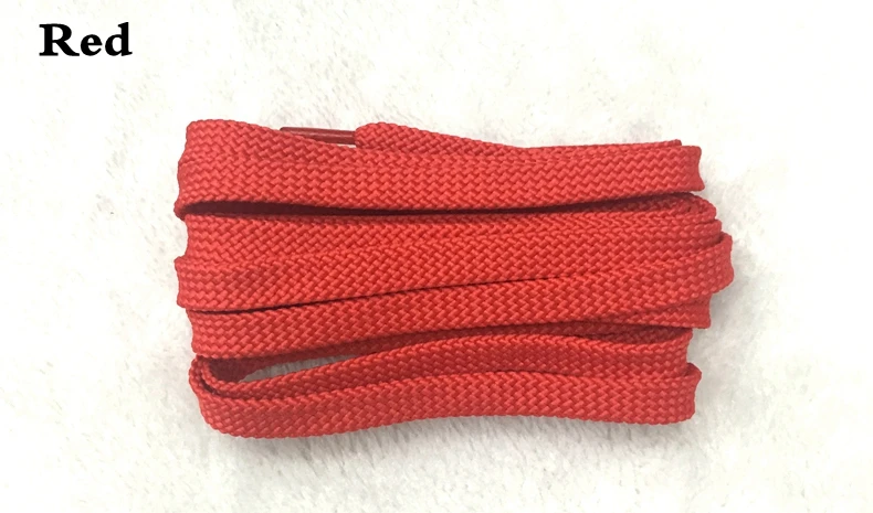 1 pair thicken classic shoelaces for sneakers shoe laces solid flat shoelace casual sports laces shoes strings 100/120/140/160cm
