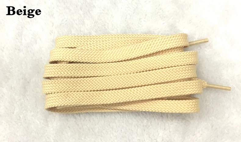 1 pair thicken classic shoelaces for sneakers shoe laces solid flat shoelace casual sports laces shoes strings 100/120/140/160cm