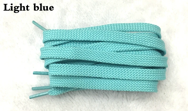 1 pair thicken classic shoelaces for sneakers shoe laces solid flat shoelace casual sports laces shoes strings 100/120/140/160cm