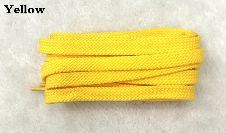 1 pair thicken classic shoelaces for sneakers shoe laces solid flat shoelace casual sports laces shoes strings 100/120/140/160cm