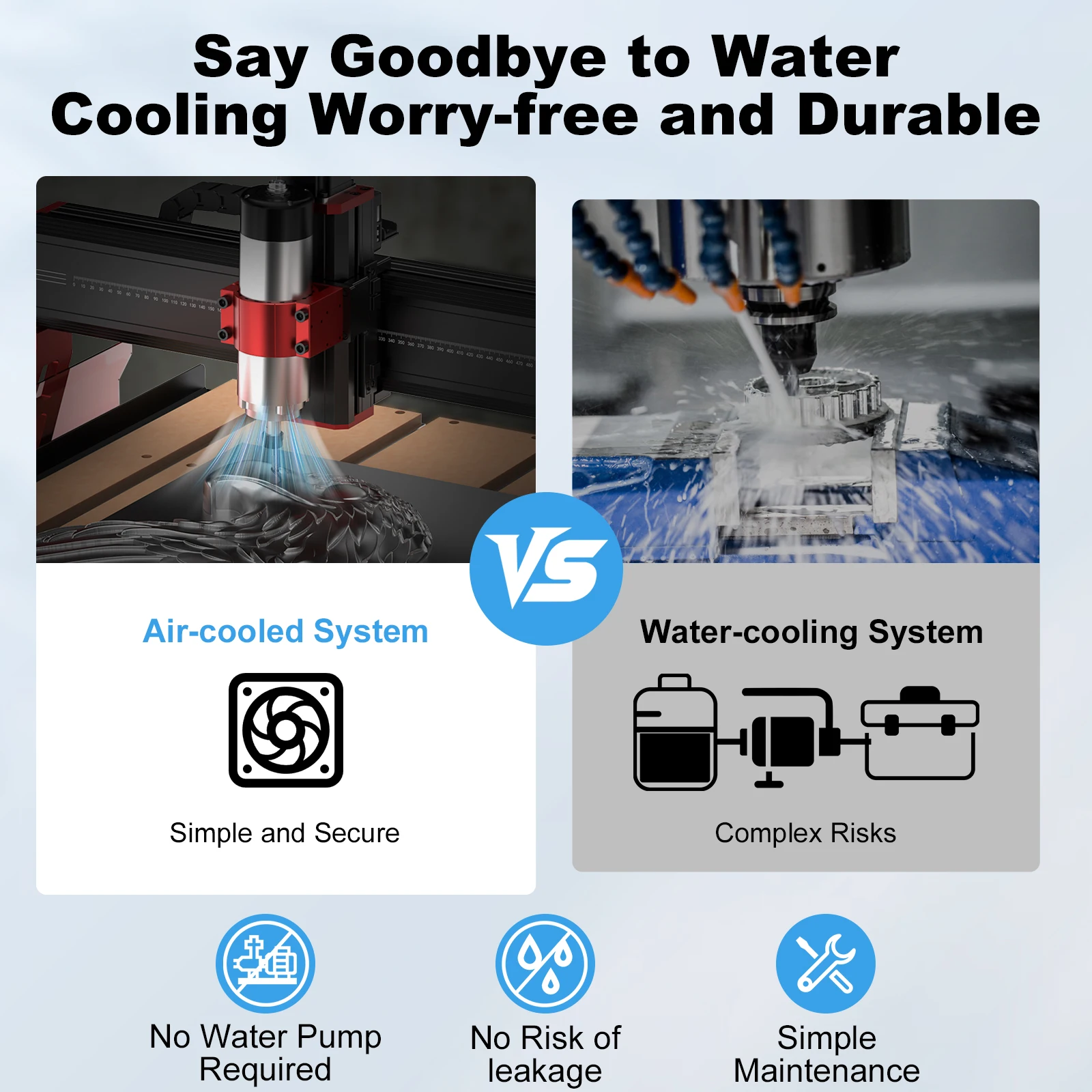 TWOTREES TTC450 Pro CNC Router With NEMA 57 Stepper Motor 4-Axis Engraver Machine for Wood Acrylic Aluminum PCB Carving Cutting