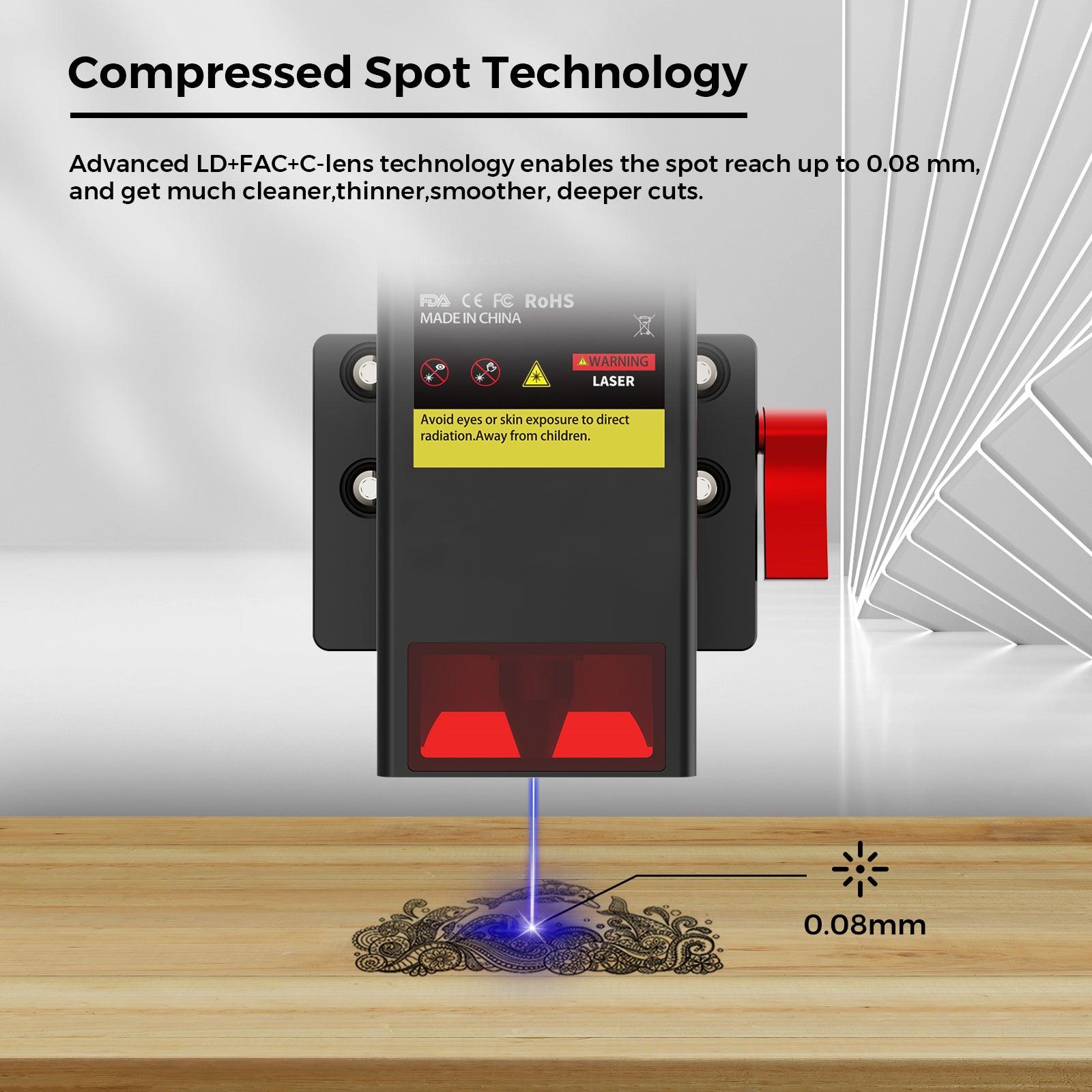 TWOTREES TTC450 Pro CNC Router With NEMA 57 Stepper Motor 4-Axis Engraver Machine for Wood Acrylic Aluminum PCB Carving Cutting
