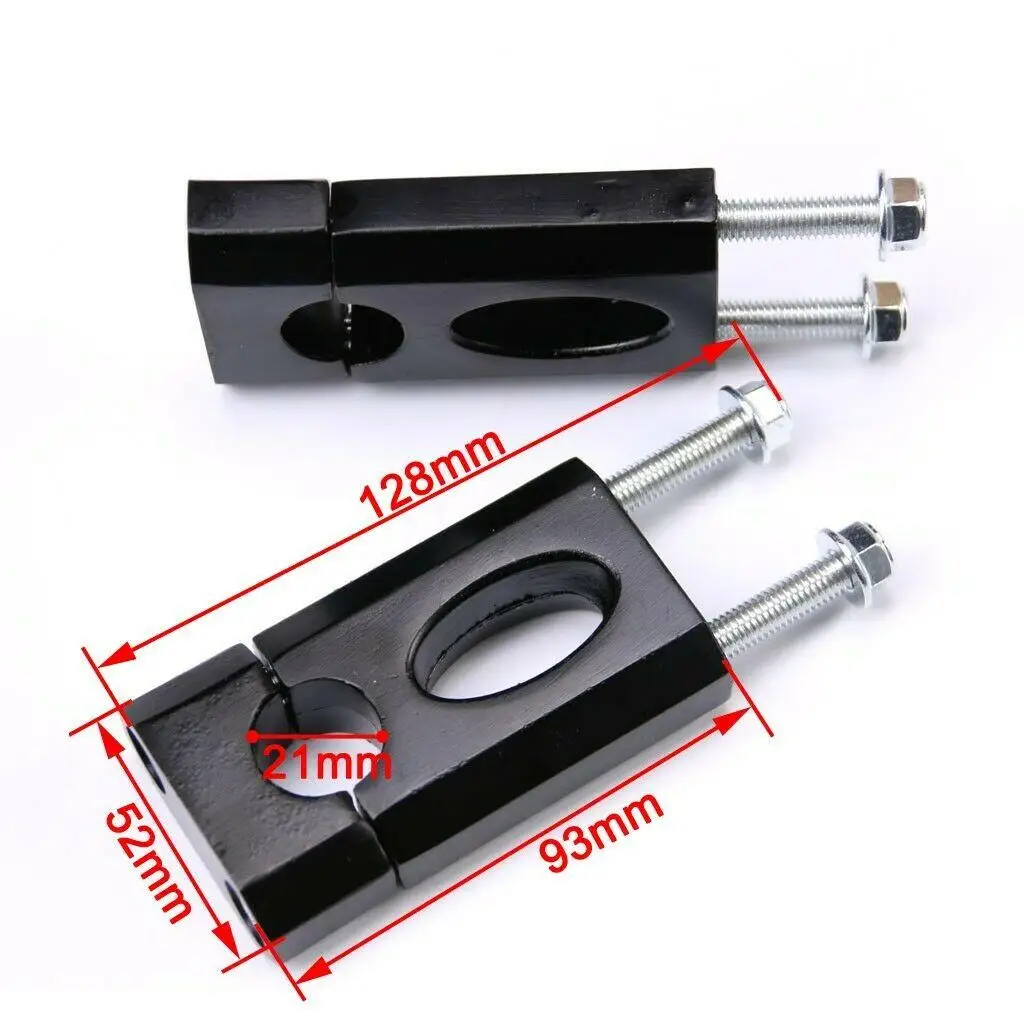29" 45/48mm Triple Tree Clamp Front Forks Shock For 110cc 125cc Pit Dirt Bike Chinese Motor Bike Tianzhong Zongshen TTR Taotao