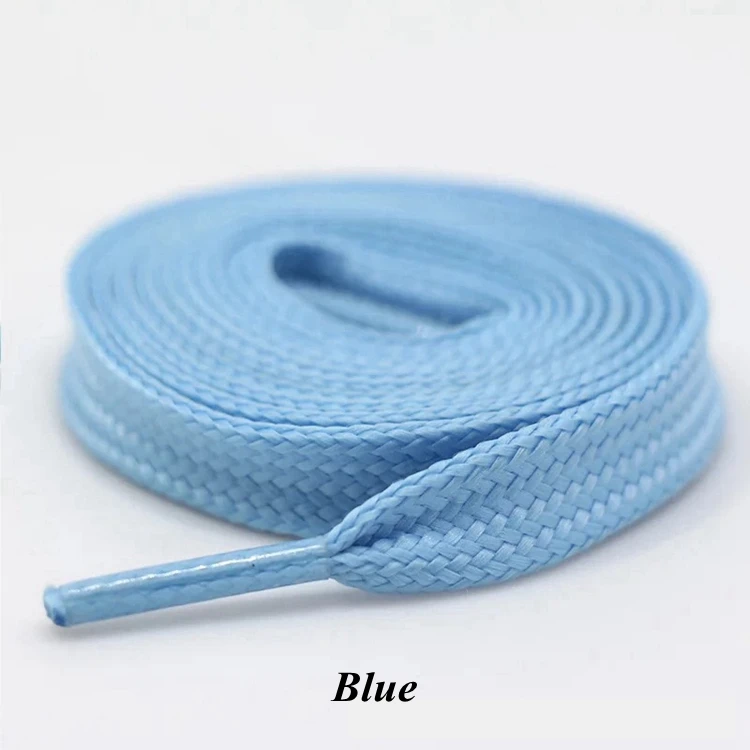 1Pair Luminous Shoelace Athletic Sport Flat Shoe Laces Glow In The Dark Night Color Fluorescent Shoelace 80/100/120/140CM YG-2