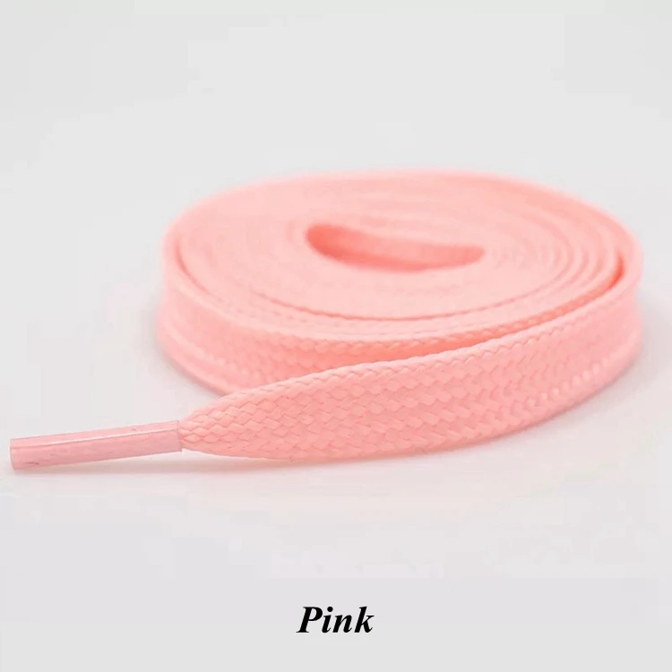 1Pair Luminous Shoelace Athletic Sport Flat Shoe Laces Glow In The Dark Night Color Fluorescent Shoelace 80/100/120/140CM YG-2
