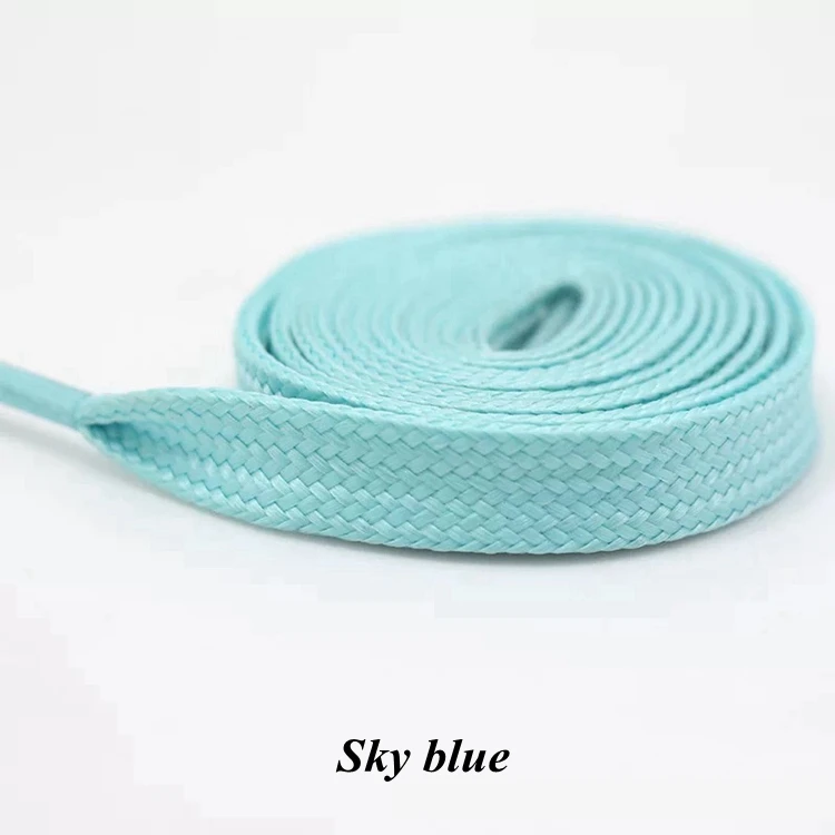 1Pair Luminous Shoelace Athletic Sport Flat Shoe Laces Glow In The Dark Night Color Fluorescent Shoelace 80/100/120/140CM YG-2