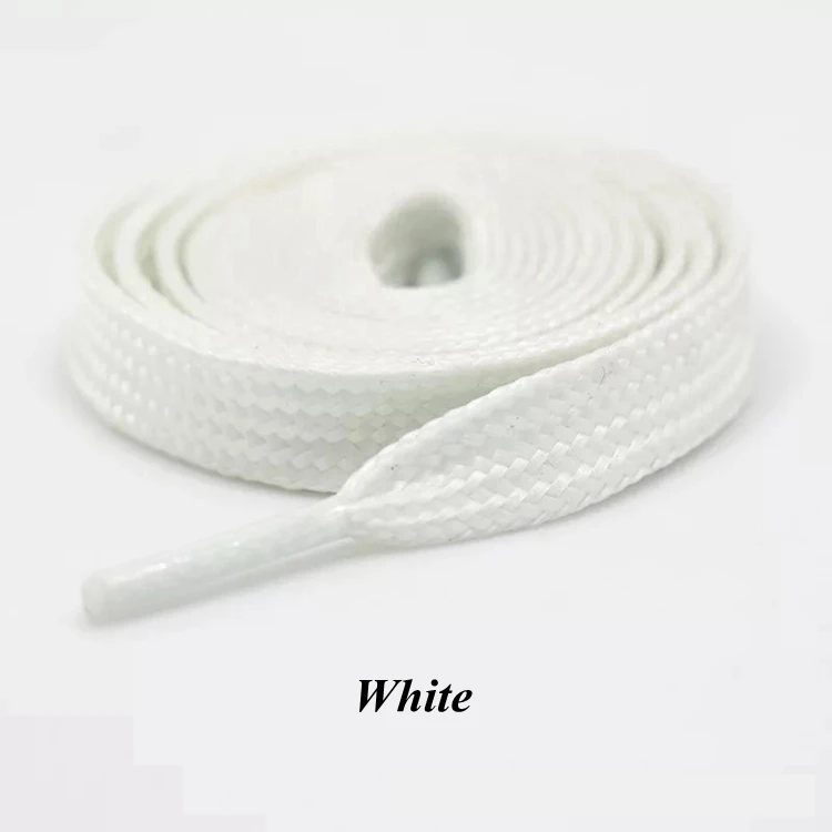 1Pair Luminous Shoelace Athletic Sport Flat Shoe Laces Glow In The Dark Night Color Fluorescent Shoelace 80/100/120/140CM YG-2