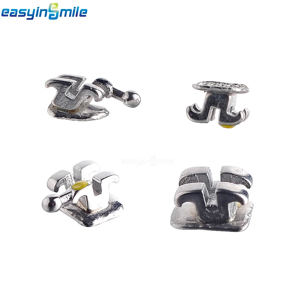 Easyinsmile Dental Material for Mini Orhto Bracket Metal Braces Roth / MBT 345 022 High Quality
