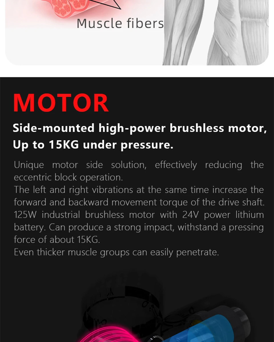 Booster A2 Muscle Massage Gun Sport Therapy Massager Stimulator Body Relaxation Pain Relief Slimming Shaping Massager