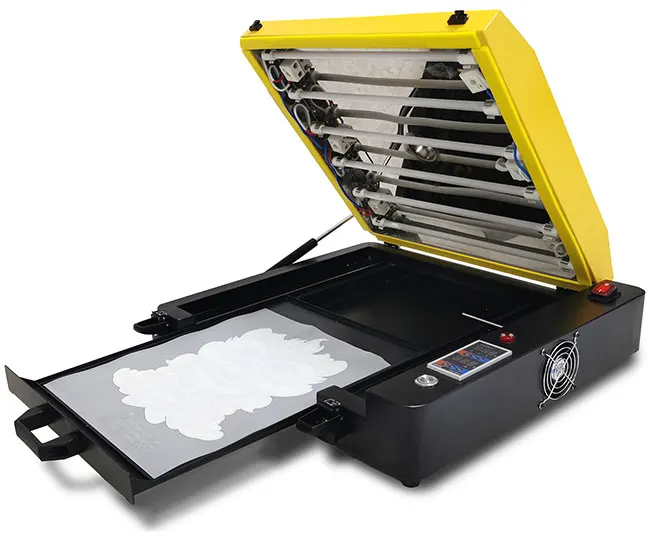 A3 A4 DTF Film Oven Heating Pads PET Film Curing Device Hot Melt Powder DTF Oven Direct To Film Printing Film Heater Hot Dryer