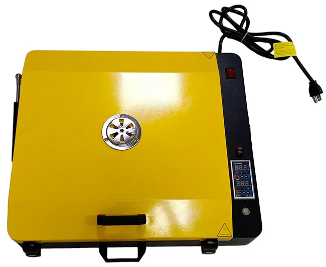 A3 A4 DTF Film Oven Heating Pads PET Film Curing Device Hot Melt Powder DTF Oven Direct To Film Printing Film Heater Hot Dryer