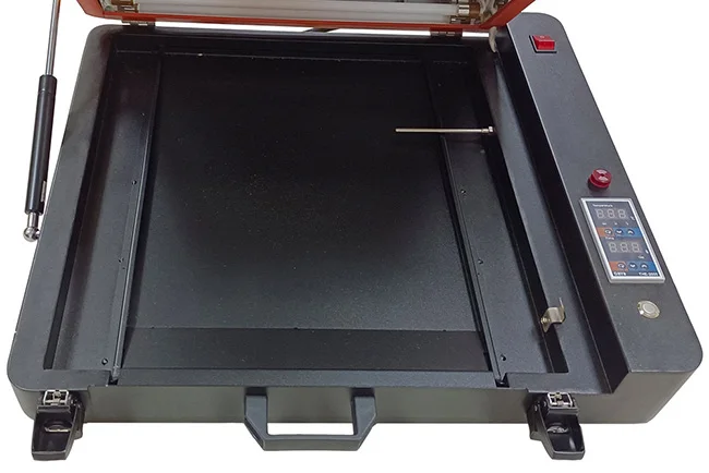A3 A4 DTF Film Oven Heating Pads PET Film Curing Device Hot Melt Powder DTF Oven Direct To Film Printing Film Heater Hot Dryer