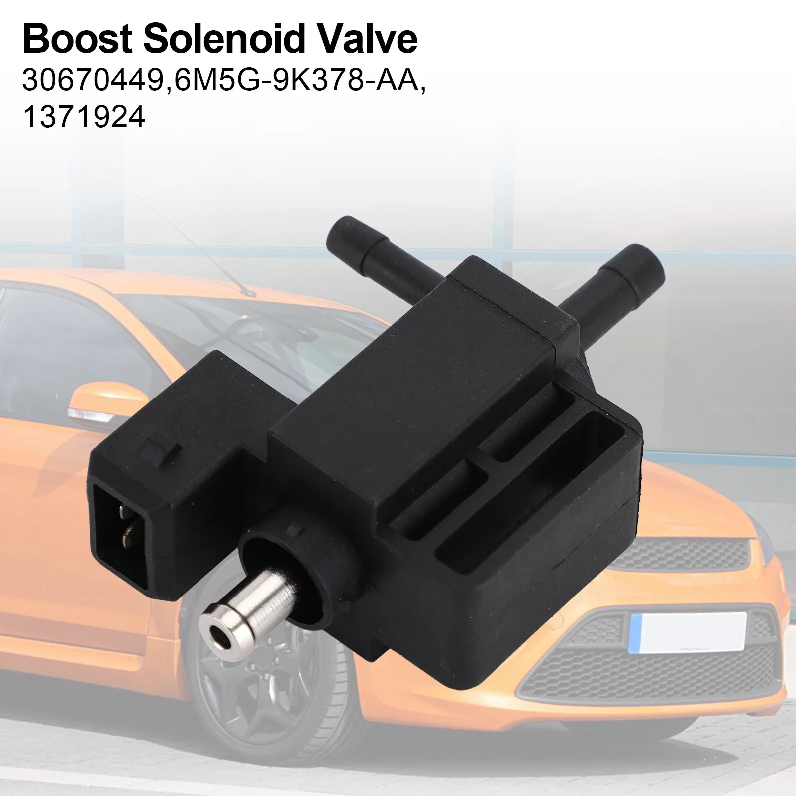 Areyourshop Boost Solenoid Valve for Ford Focus ST225 N75 RS MK2 Mondeo S-MAX 6M5G-9K378-AA 30670449 1371924 Car Auto Parts