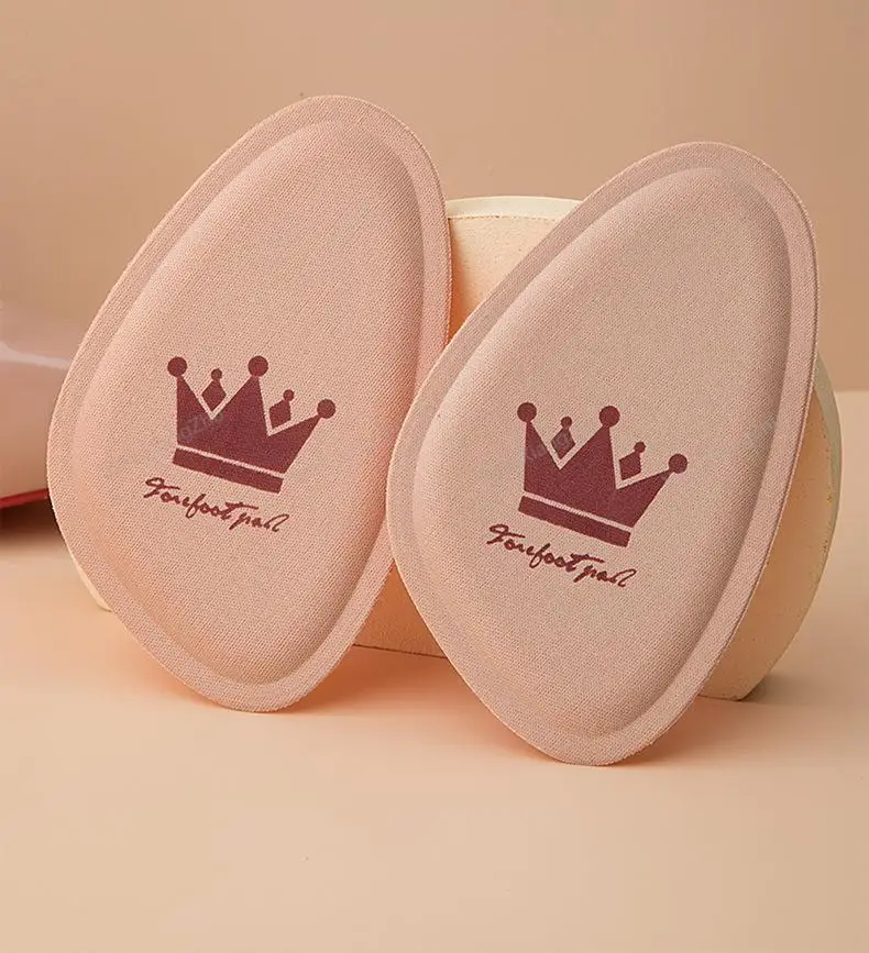 Forefoot Pads Women Half Insoles Adjust size Shoe Pads Comfortable Foot Care Products High Heel shoe Forefoot Non-slip Cushion
