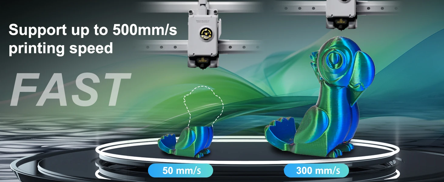ERYONE 10KG Triple Color Silk PLA Premium Filament 3D Print Big Sale,Multicolor Available,1KG per Spool