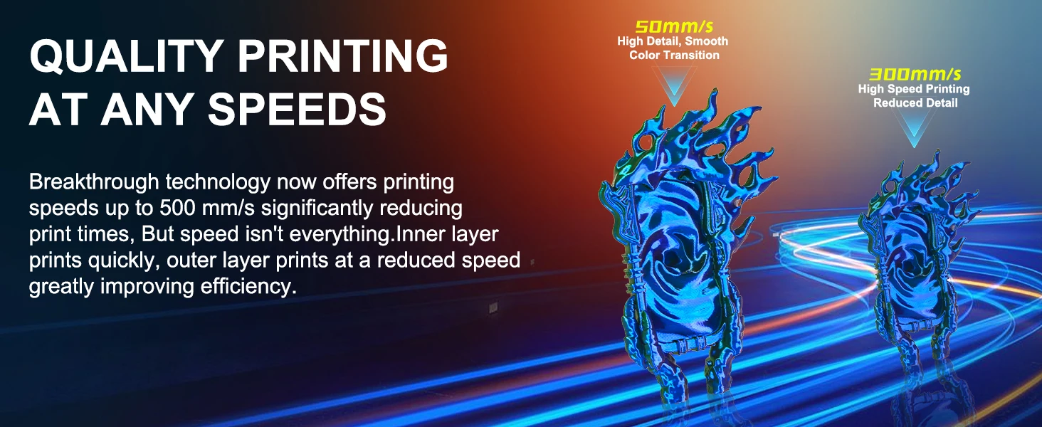 ERYONE 10KG Triple Color Silk PLA Premium Filament 3D Print Big Sale,Multicolor Available,1KG per Spool