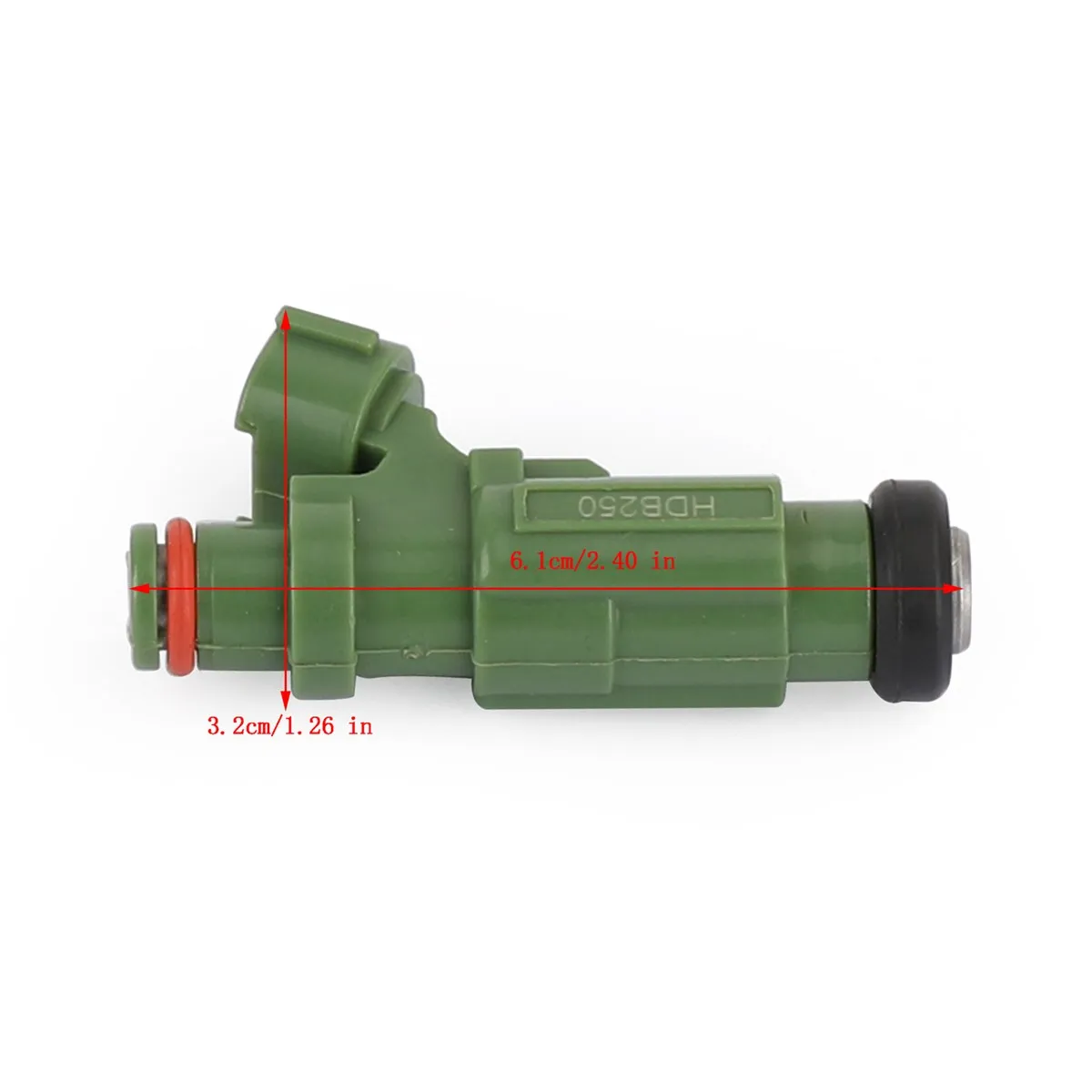 Areyourshop Fit for Mitsubishi Lancer 2.0L L4 2004 2005 2006 2007 4PCS Fuel Injectors 1550576 MN128318 Car Auto Accessories Part