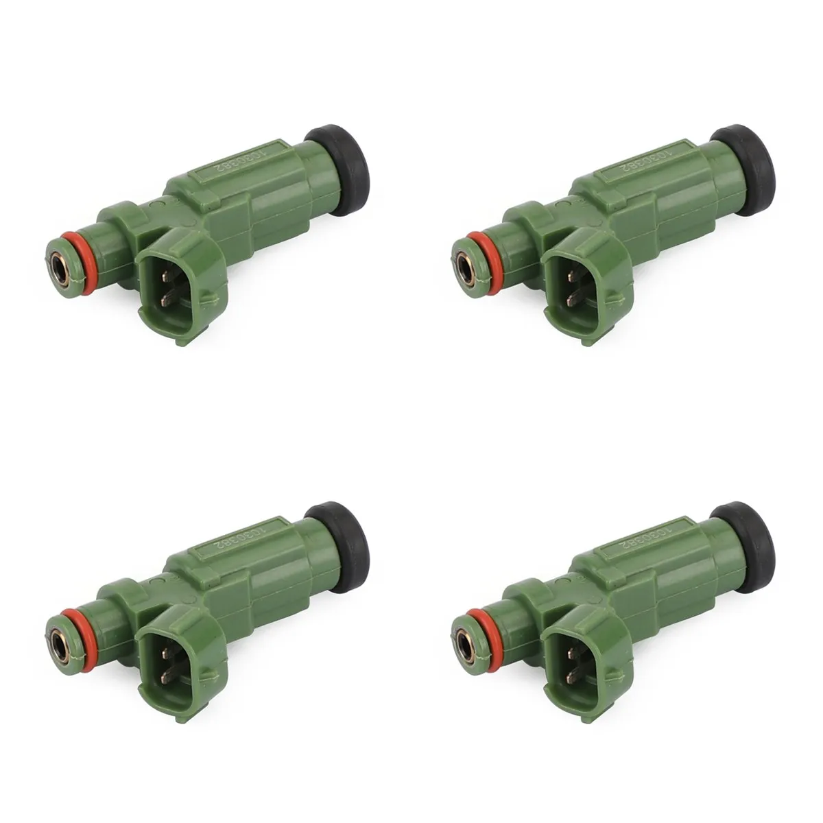 Areyourshop Fit for Mitsubishi Lancer 2.0L L4 2004 2005 2006 2007 4PCS Fuel Injectors 1550576 MN128318 Car Auto Accessories Part