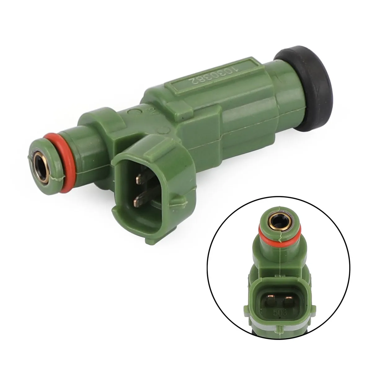 Areyourshop Fit for Mitsubishi Lancer 2.0L L4 2004 2005 2006 2007 4PCS Fuel Injectors 1550576 MN128318 Car Auto Accessories Part