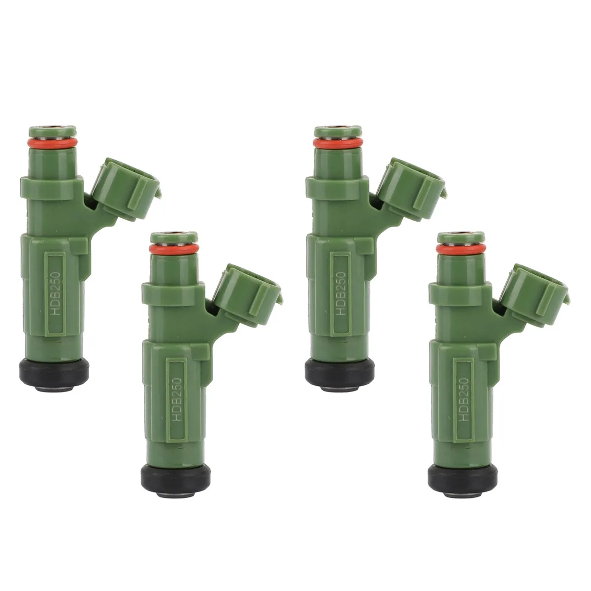 Areyourshop Fit for Mitsubishi Lancer 2.0L L4 2004 2005 2006 2007 4PCS Fuel Injectors 1550576 MN128318 Car Auto Accessories Part