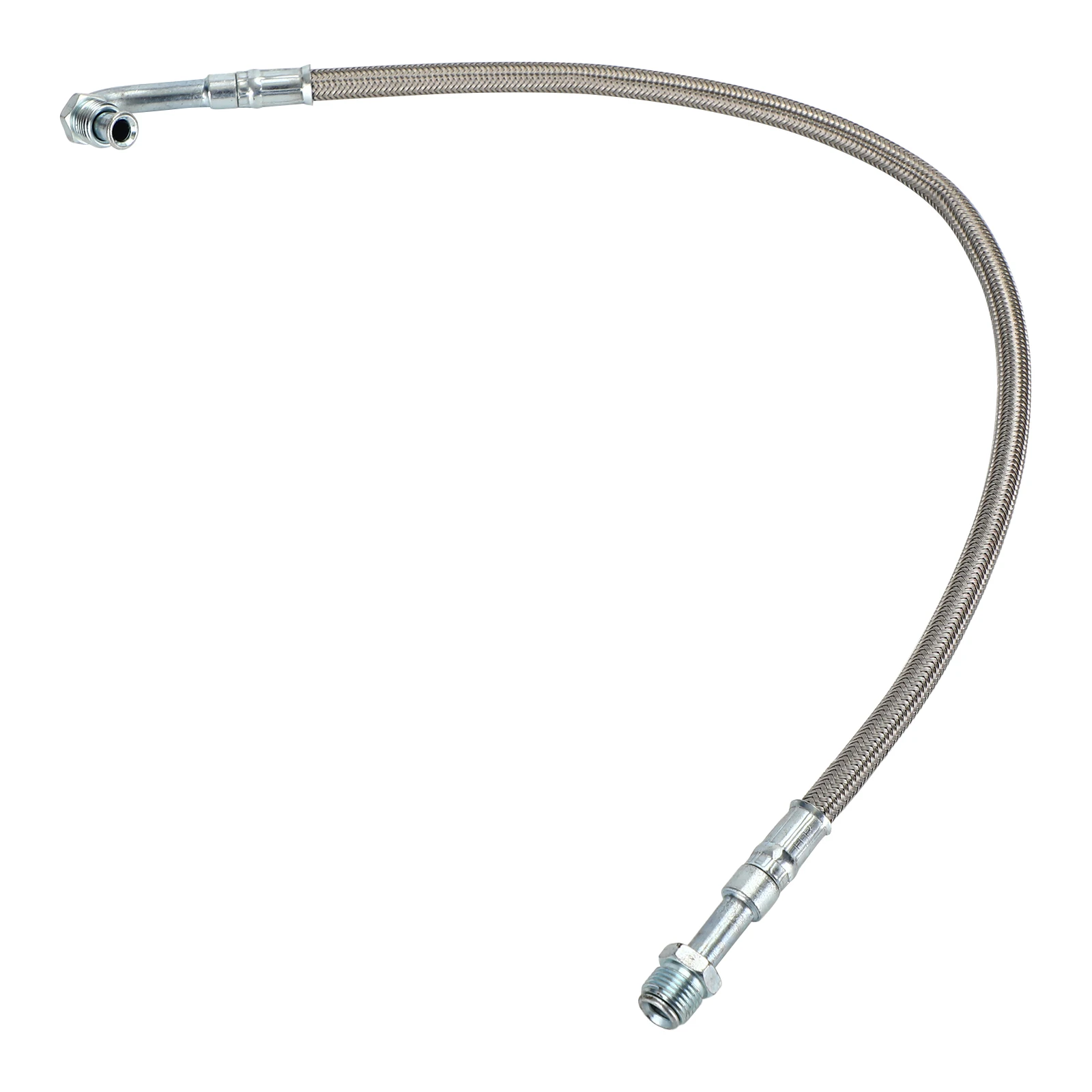 Areyourshop 3913824 Turbo Oil Feed Line Tube and Connectors for Dodge Cummins 6BT 5.9 1989-1998 Car Auto Parts