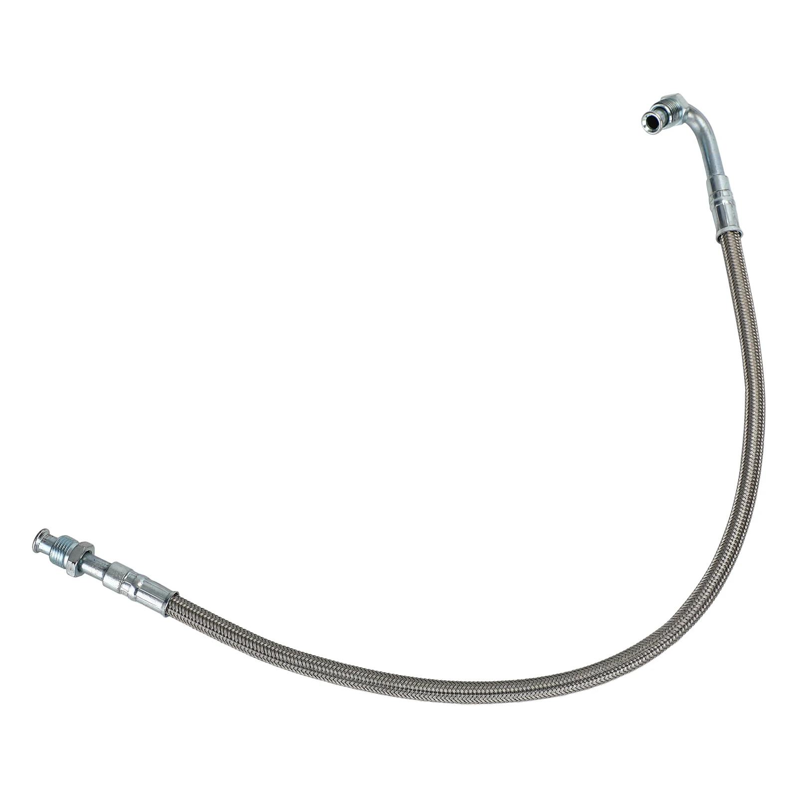 Areyourshop 3913824 Turbo Oil Feed Line Tube and Connectors for Dodge Cummins 6BT 5.9 1989-1998 Car Auto Parts