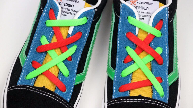 16Pcs/lot Elastic Silicone Shoelaces Kids Unisex Adult Athletic Running No Tie Shoelace Sneakers Fit Strap Shoe Laces Wholesale