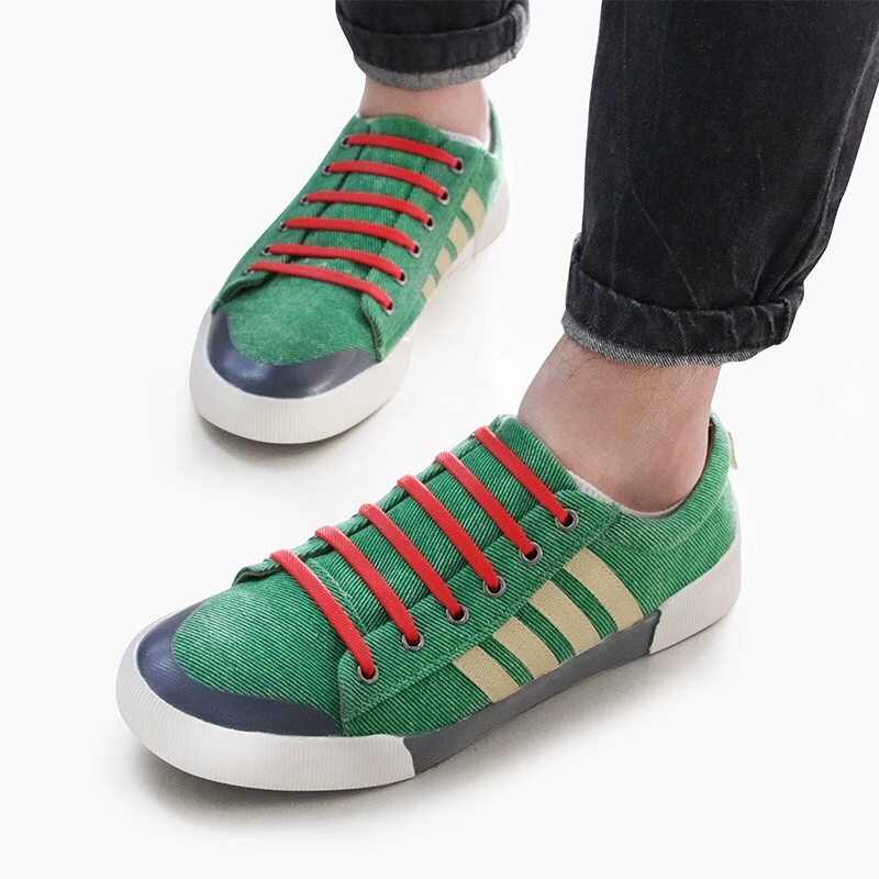 16Pcs/lot Elastic Silicone Shoelaces Kids Unisex Adult Athletic Running No Tie Shoelace Sneakers Fit Strap Shoe Laces Wholesale
