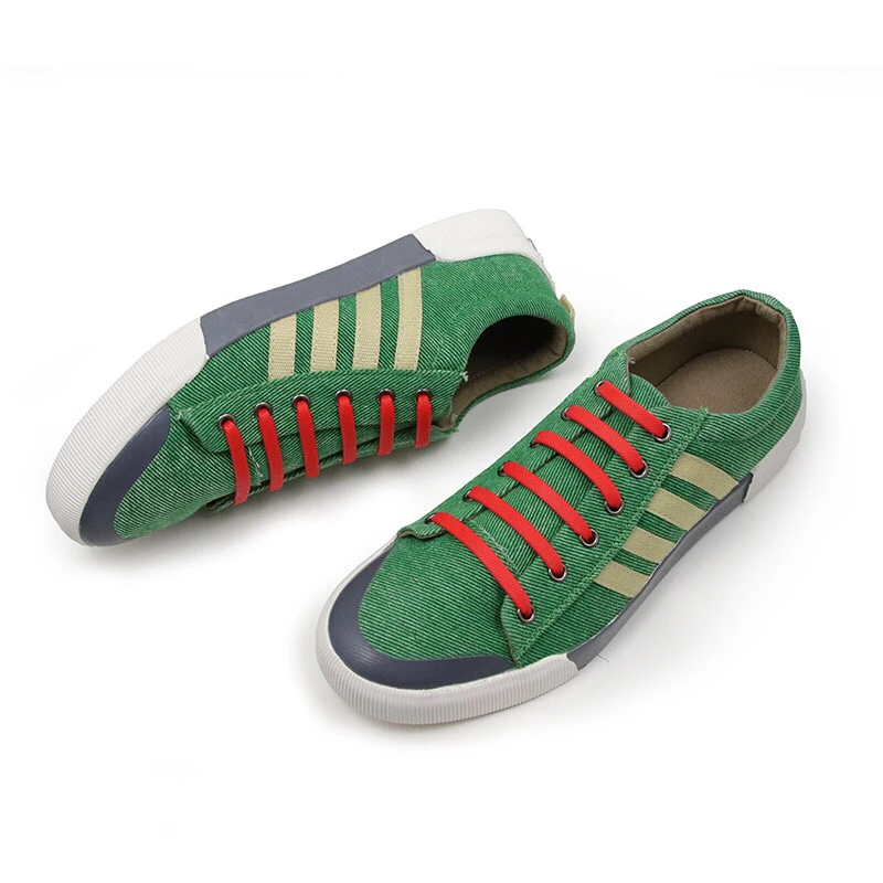 16Pcs/lot Elastic Silicone Shoelaces Kids Unisex Adult Athletic Running No Tie Shoelace Sneakers Fit Strap Shoe Laces Wholesale