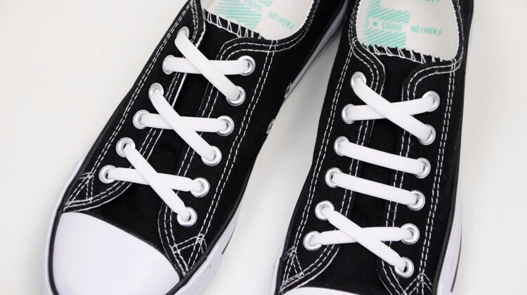 16Pcs/lot Elastic Silicone Shoelaces Kids Unisex Adult Athletic Running No Tie Shoelace Sneakers Fit Strap Shoe Laces Wholesale