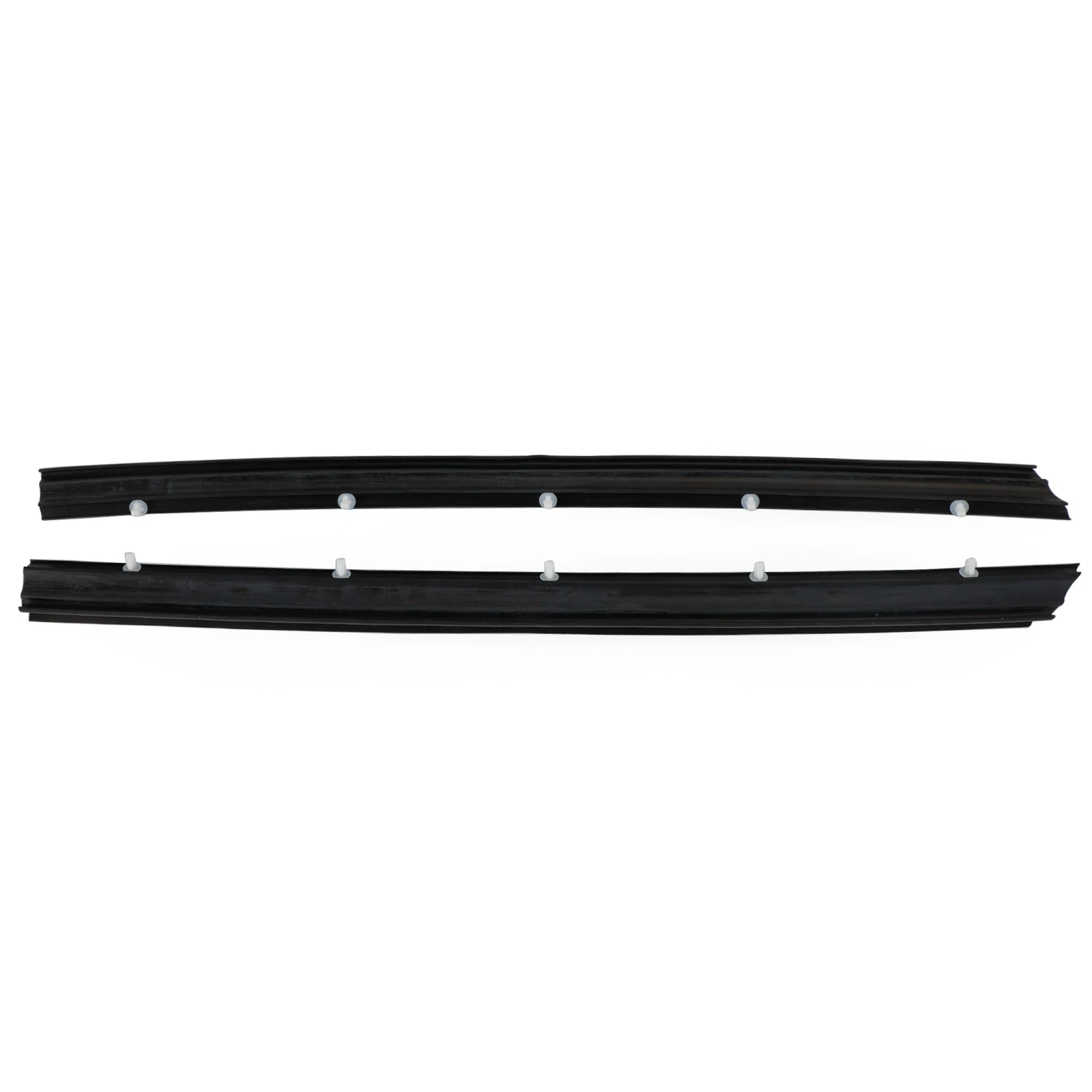 Areyourshop 2x Front Door Gasket Seal Rubber Trim for VW Transporter T5 T5.1 Car Accessories Part