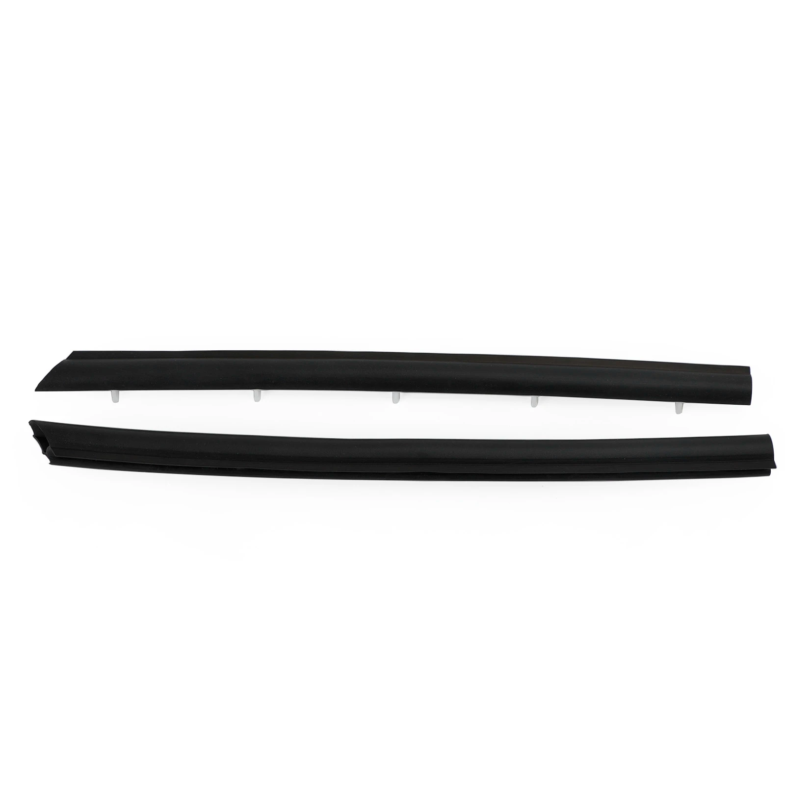 Areyourshop 2x Front Door Gasket Seal Rubber Trim for VW Transporter T5 T5.1 Car Accessories Part