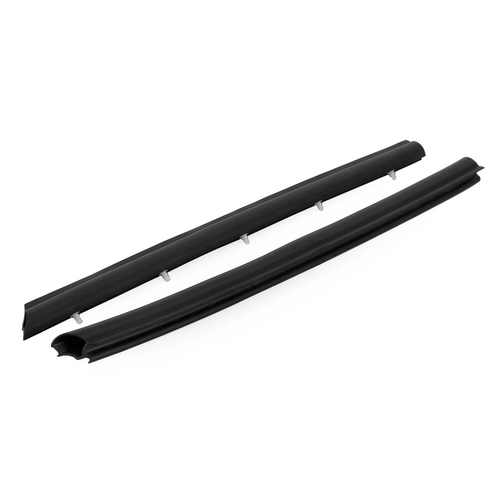 Areyourshop 2x Front Door Gasket Seal Rubber Trim for VW Transporter T5 T5.1 Car Accessories Part
