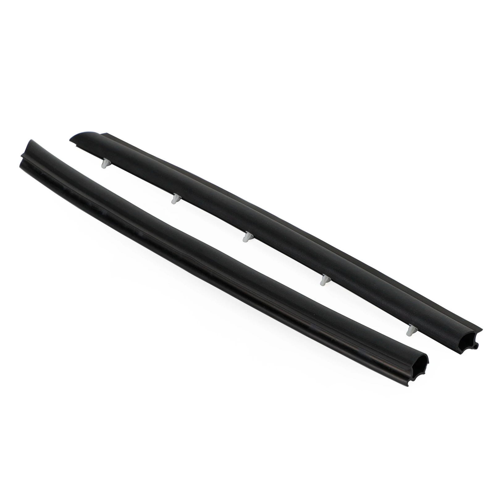 Areyourshop 2x Front Door Gasket Seal Rubber Trim for VW Transporter T5 T5.1 Car Accessories Part