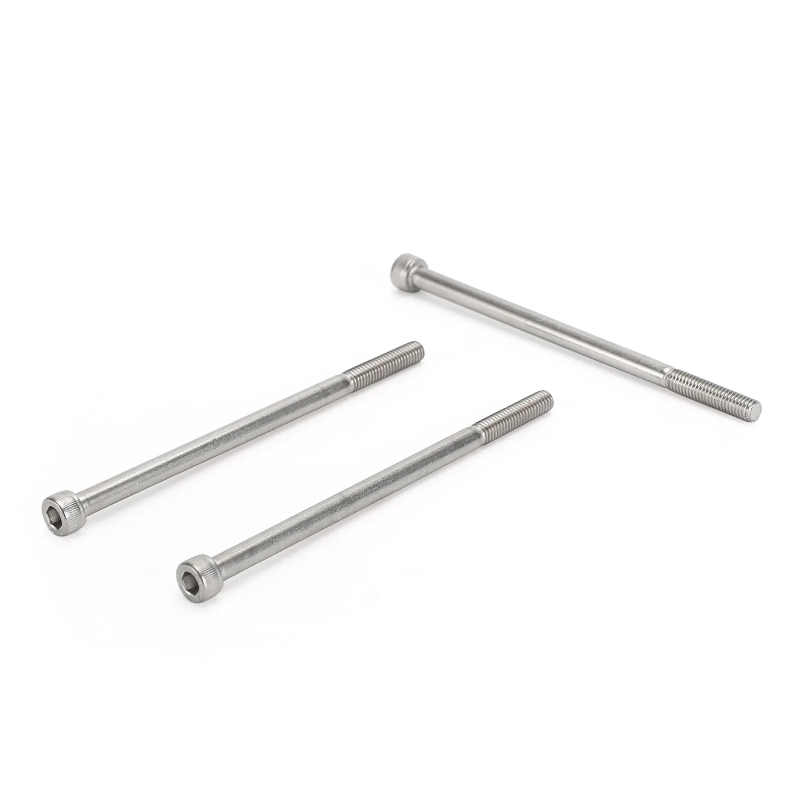 Areyourshop Intake Manifold Bolts Stainless Steel Fit For LS1 LSX LS2 LS3 LS6 Camaro Corvette Car Auto Parts