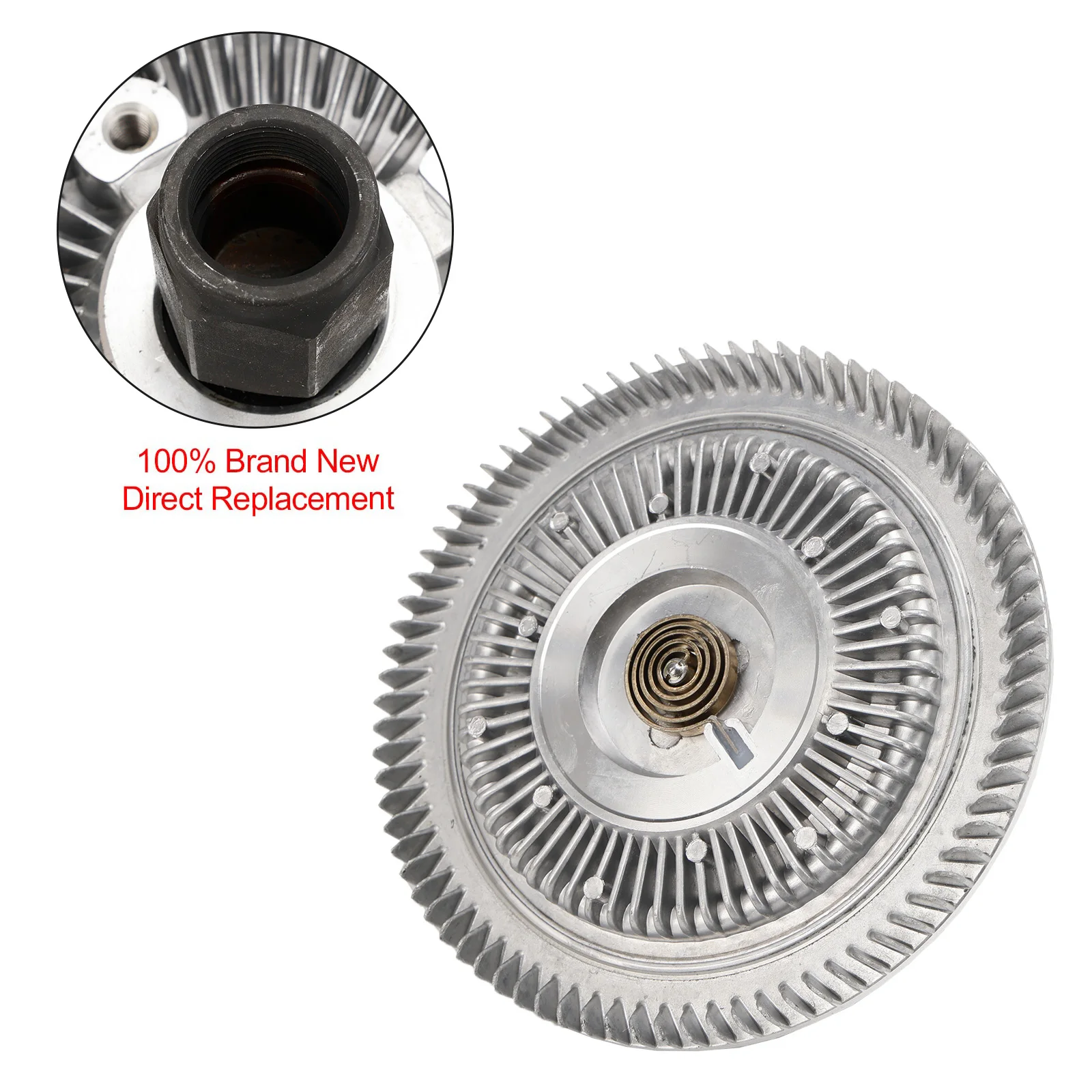 Areyourshop Fan Clutch 115835 Fit for Ford Ranger Fit for Mazda BT50 2.2L 3.2L Turbo Diesel Replace Car Accessories