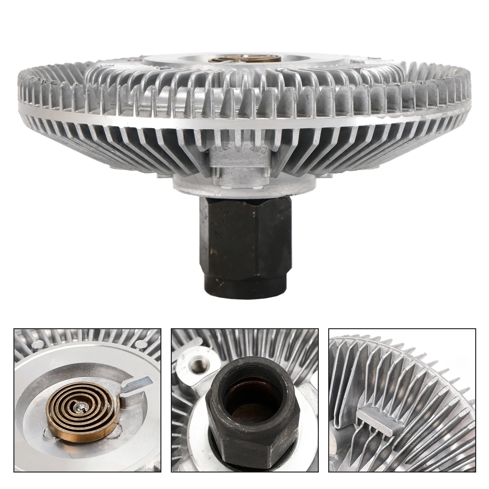 Areyourshop Fan Clutch 115835 Fit for Ford Ranger Fit for Mazda BT50 2.2L 3.2L Turbo Diesel Replace Car Accessories