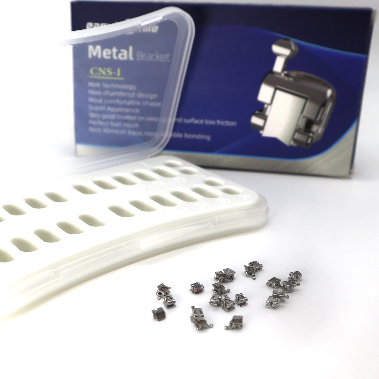 Easyinsmile Dental Material for Metal Self Ligating Orhto Bracket Mini Braces Roth / MBT 345 022 Newest Type High Quality