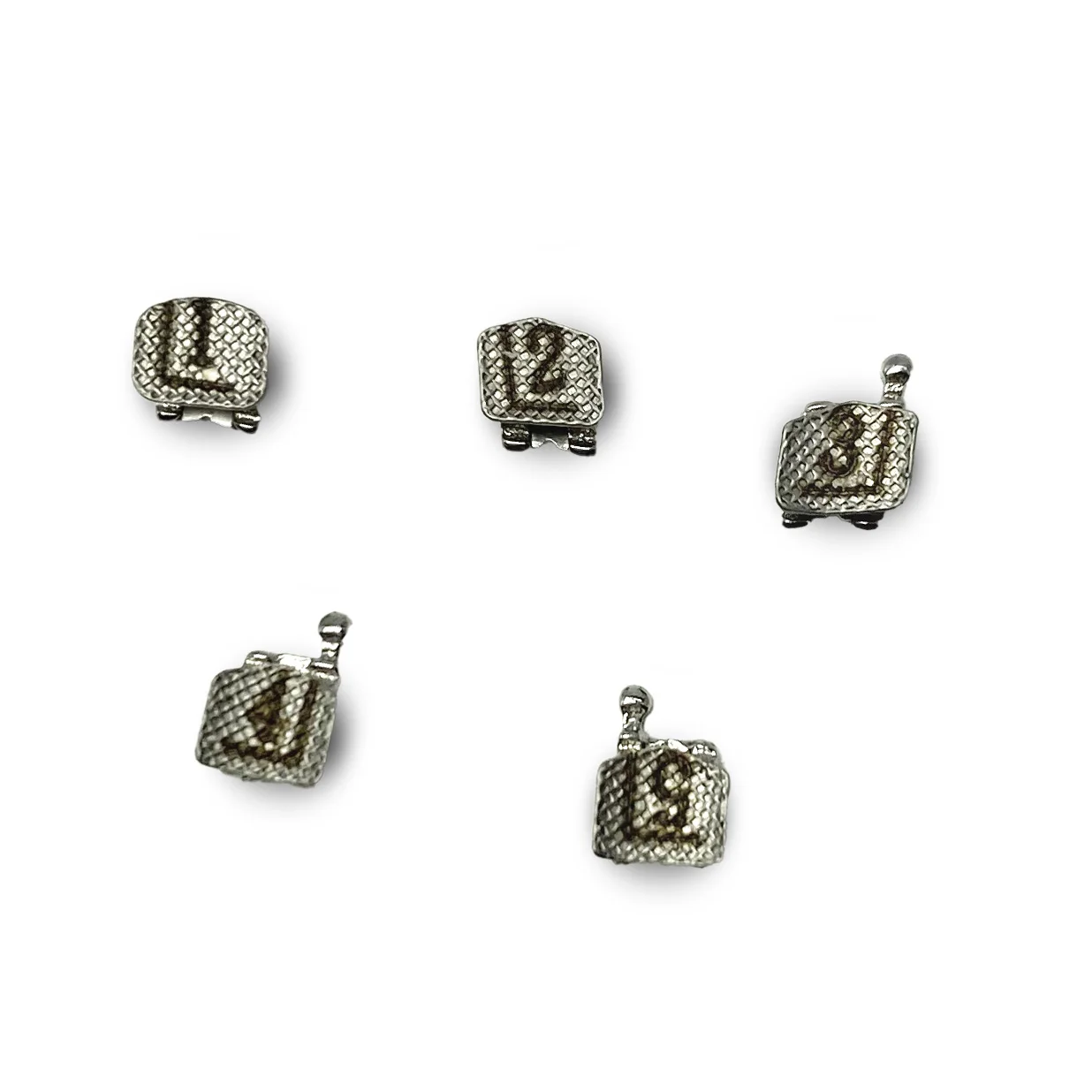 Easyinsmile Dental Material for Metal Self Ligating Orhto Bracket Mini Braces Roth / MBT 345 022 Newest Type High Quality