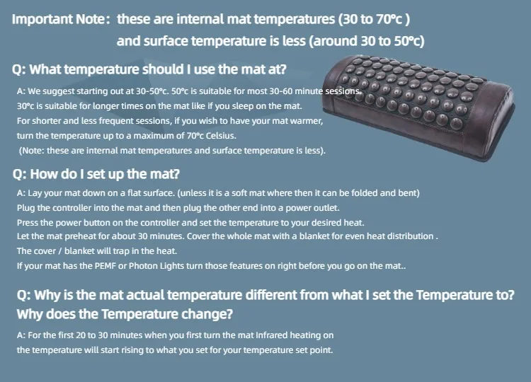 Electric Heated Jade Germanium Stone Massage Mattress Natural Tourmaline Therapy Thermal Pad Infrared Heating Jade Sofa Bed Mat