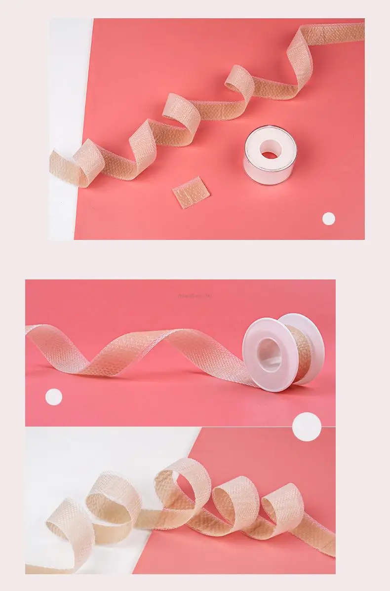 Biomimetic Silicone Heel Sticker Womens Shoes Heel Protectors Foot Care Products Multifunctional invisible Shoes Accessories