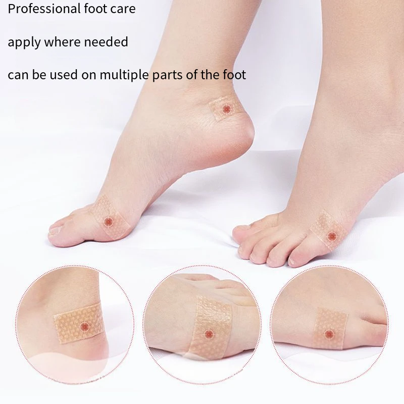 Biomimetic Silicone Heel Sticker Womens Shoes Heel Protectors Foot Care Products Multifunctional invisible Shoes Accessories