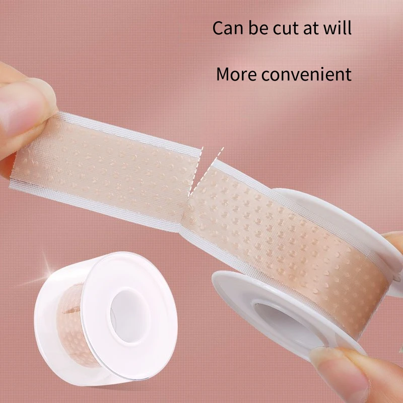 Biomimetic Silicone Heel Sticker Womens Shoes Heel Protectors Foot Care Products Multifunctional invisible Shoes Accessories